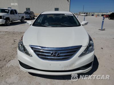 Piąte zdjęcie samochodu w środku: 2014 HYUNDAI SONATA GLS VIN:5NPEB4AC4EH883823 - miniatura