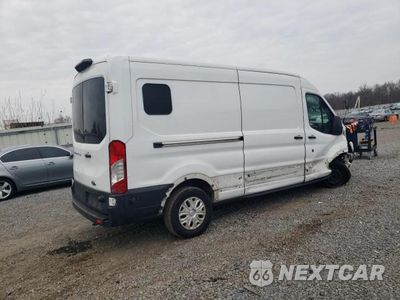 Trzecie zdjęcie samochodu z tyłu: 2019 FORD TRANSIT T-350 VIN:1FTBW2CM2KKB14462 - miniatura