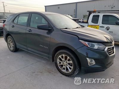 Czwarte zdjęcie samochodu z boku: 2018 CHEVROLET EQUINOX LS VIN:2GNAXHEV2J6149139 - miniatura