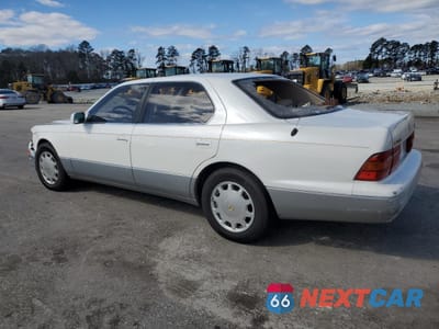 Drugie zdjęcie samochodu z przodu: 1996 LEXUS LS 400 VIN:JT8BH22F2T0043515 - miniatura