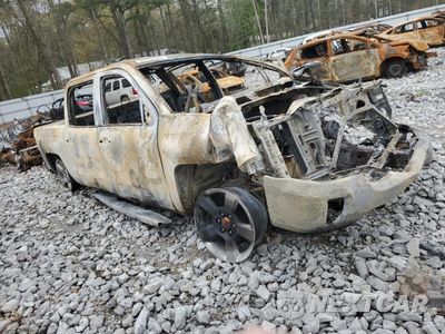 Czwarte zdjęcie samochodu z boku: 2018 CHEVROLET SILVERADO K1500 LT VIN:3GCUKREC5JG334573 - miniatura