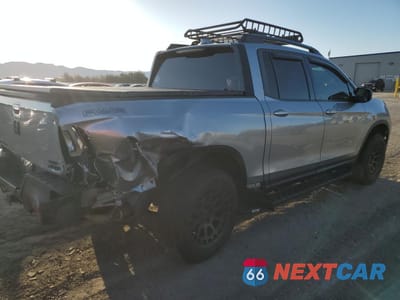 Trzecie zdjęcie samochodu z tyłu: 2021 HONDA RIDGELINE SPORT VIN:5FPYK3F13MB010860 - miniatura