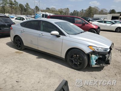 Czwarte zdjęcie samochodu z boku: 2014 FORD FUSION S VIN:1FA6P0G73E5371582 - miniatura