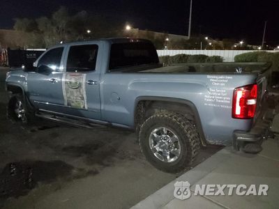 Drugie zdjęcie samochodu z przodu: 2016 GMC SIERRA K2500 SLT VIN:1GT12TE87GF145509 - miniatura