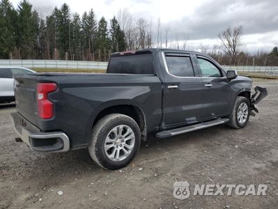 Trzecie zdjęcie samochodu z tyłu: 2022 CHEVROLET SILVERADO K1500 LTZ VIN:2GCUDGED7N1509184 - miniatura