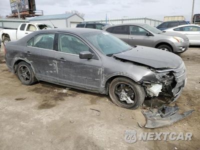 Czwarte zdjęcie samochodu z boku: 2011 FORD FUSION SE VIN:3FAHP0HA1BR184207 - miniatura