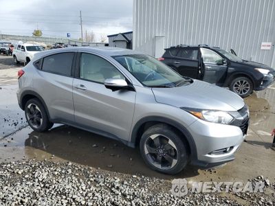 Czwarte zdjęcie samochodu z boku: 2018 HONDA HR-V EX VIN:3CZRU6H53JG715568 - miniatura