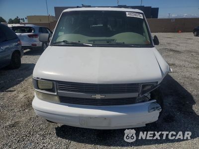 Piąte zdjęcie samochodu w środku: 2000 GMC SAFARI XT VIN:1GKDM19W1YB539993 - miniatura
