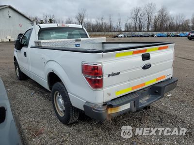 Drugie zdjęcie samochodu z przodu: 2013 FORD F150 VIN:1FTMF1CM1DKG35811 - miniatura