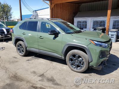 Czwarte zdjęcie samochodu z boku: 2024 TOYOTA RAV4 TRD OFF ROAD VIN:2T3S1RFV5RW413621 - miniatura