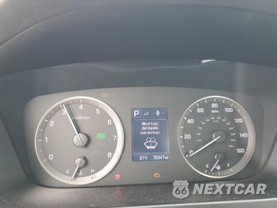 Zdjęcie 9 z 12 samochodu: 2016 HYUNDAI SONATA SPORT VIN:5NPE34AF2GH434828 - miniatura