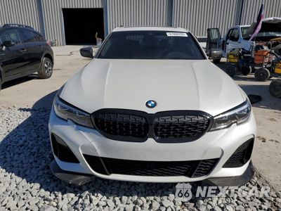 Piąte zdjęcie samochodu w środku: 2021 BMW M340I VIN:WBA5U7C0XMFL41484 - miniatura