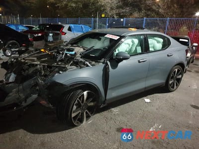 2022 POLESTAR 2 LPSED3KA7NL080364 - główne zdjęcie licytacji z USA - miniatura