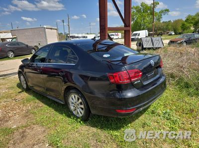 Trzecie zdjęcie samochodu z tyłu: 2014 VOLKSWAGEN JETTA HYBRID VIN:3VW637AJ3EM214208 - miniatura