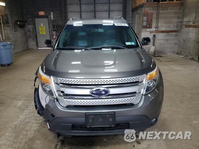 Piąte zdjęcie samochodu w środku: 2014 FORD EXPLORER XLT VIN:1FM5K8D84EGA73817 - miniatura