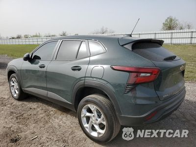 Drugie zdjęcie samochodu z przodu: 2025 CHEVROLET TRAX LS VIN:KL77LFEP2SC145845 - miniatura