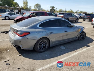 Trzecie zdjęcie samochodu z tyłu: 2024 BMW IX XDRIVE50 VIN:WB523CF03RCR31365 - miniatura