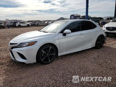 2019 TOYOTA CAMRY XSE 4T1BZ1HK1KU030870 - główne zdjęcie licytacji z USA - miniatura