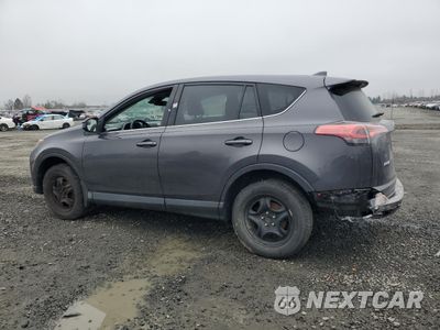 Drugie zdjęcie samochodu z przodu: 2018 TOYOTA RAV4 LE VIN:2T3ZFREV8JW442052 - miniatura