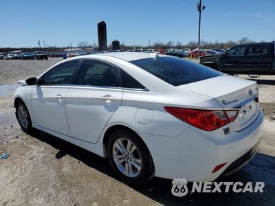 Drugie zdjęcie samochodu z przodu: 2014 HYUNDAI SONATA GLS VIN:5NPEB4AC5EH942118 - miniatura