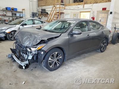 2023 NISSAN SENTRA SV 3N1AB8CV2PY265655 - główne zdjęcie licytacji z USA - miniatura