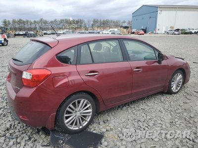 Trzecie zdjęcie samochodu z tyłu: 2014 SUBARU IMPREZA LIMITED VIN:JF1GPAG68E8295079 - miniatura
