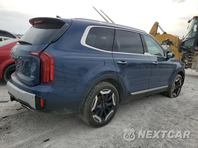 Trzecie zdjęcie samochodu z tyłu: 2024 KIA TELLURIDE S VIN:5XYP6DGC3RG522939 - miniatura