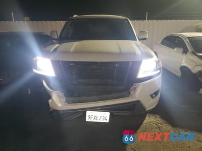 Piąte zdjęcie samochodu w środku: 2021 NISSAN ARMADA SV VIN:JN8AY2AC4M9148014 - miniatura