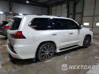Trzecie zdjęcie samochodu z tyłu: 2018 LEXUS LX 570 VIN:JTJHY7AX8J4262937 - miniatura