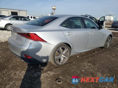 Trzecie zdjęcie samochodu z tyłu: 2018 LEXUS IS 300 VIN:JTHC81D25J5027513 - miniatura