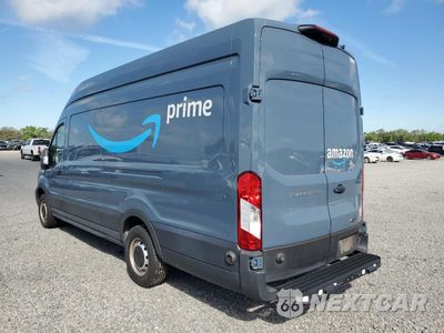 Drugie zdjęcie samochodu z przodu: 2020 FORD TRANSIT T-250 VIN:1FTBR3X80LKA72255 - miniatura