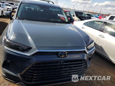 Piąte zdjęcie samochodu w środku: 2025 TOYOTA GRAND HIGHLANDER LE VIN:5TDACAB57SS033216 - miniatura