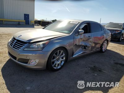 2013 HYUNDAI EQUUS SIGNATURE KMHGH4JH4DU058836 - główne zdjęcie licytacji z USA - miniatura