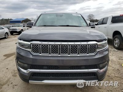 Piąte zdjęcie samochodu w środku: 2022 JEEP GRAND WAGONEER SERIES I VIN:1C4SJVEJ0NS166924 - miniatura