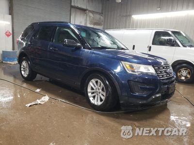 Czwarte zdjęcie samochodu z boku: 2016 FORD EXPLORER VIN:1FM5K8B80GGB10058 - miniatura