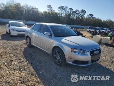 Czwarte zdjęcie samochodu z boku: 2008 AUDI A4 2.0T QUATTRO VIN:WAUDF78E88A117417 - miniatura