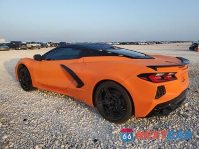 Drugie zdjęcie samochodu z przodu: 2023 CHEVROLET CORVETTE S VIN:1G1YB2D47P5137190 - miniatura