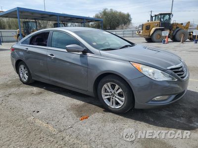 Czwarte zdjęcie samochodu z boku: 2013 HYUNDAI SONATA GLS VIN:5NPEB4AC4DH772008 - miniatura