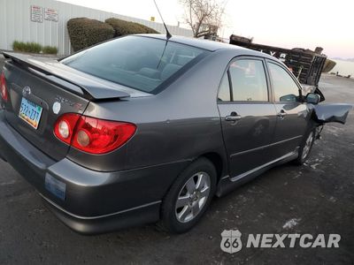 Trzecie zdjęcie samochodu z tyłu: 2005 TOYOTA COROLLA CE VIN:1NXBR32E65Z496457 - miniatura