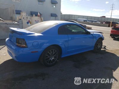 Trzecie zdjęcie samochodu z tyłu: 2000 FORD MUSTANG VIN:1FAFP4045YF183846 - miniatura
