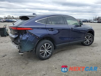 Trzecie zdjęcie samochodu z tyłu: 2022 TOYOTA VENZA LE VIN:JTEAAAAH8NJ117950 - miniatura