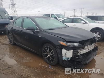 Czwarte zdjęcie samochodu z boku: 2021 TOYOTA CAMRY SE VIN:4T1S31AK2MU549859 - miniatura