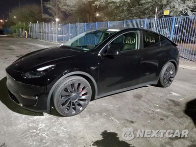 2023 TESLA MODEL Y 7SAYGDEF7PF924355 - główne zdjęcie licytacji z USA - miniatura