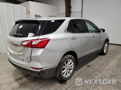 Trzecie zdjęcie samochodu z tyłu: 2020 CHEVROLET EQUINOX LT VIN:3GNAXKEV5LS509229 - miniatura