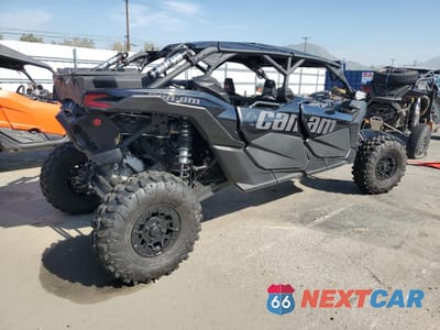 Czwarte zdjęcie samochodu z boku: 2024 CAN-AM MAVERICK X3 MAX X RS TURBO RR VIN:3JBVNAV24RE000999 - miniatura