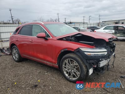 Czwarte zdjęcie samochodu z boku: 2025 GENESIS GV70 BASE VIN:5NMMADTB5SH021934 - miniatura