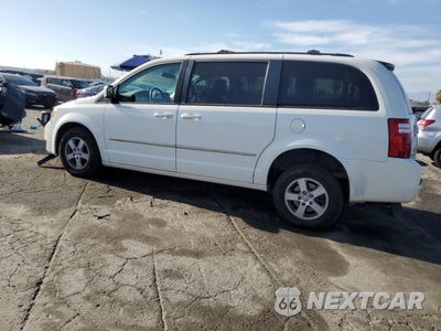 Drugie zdjęcie samochodu z przodu: 2010 DODGE GRAND CARAVAN SXT VIN:2D4RN5D17AR350082 - miniatura
