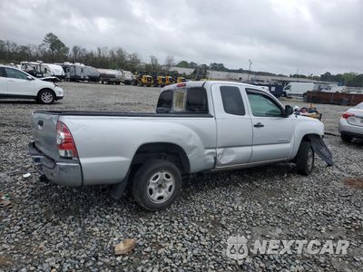 Trzecie zdjęcie samochodu z tyłu: 2010 TOYOTA TACOMA ACCESS CAB VIN:5TETX4CN3AZ706839 - miniatura