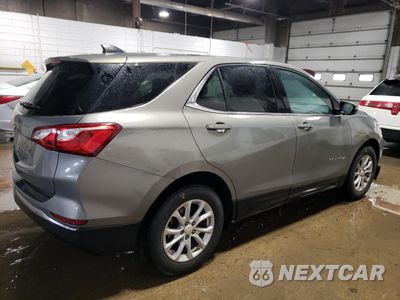 Trzecie zdjęcie samochodu z tyłu: 2018 CHEVROLET EQUINOX LT VIN:3GNAXJEV2JS644899 - miniatura