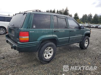 Trzecie zdjęcie samochodu z tyłu: 1998 JEEP GRAND CHEROKEE LAREDO VIN:1J4GZ48Y3WC360354 - miniatura